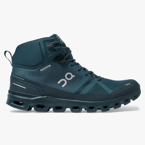 On Cloudrock Waterproof Hiking Shoes (8493O) Ireland